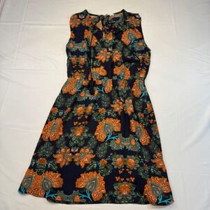 Collective Concepts Dress LP Floral Print Sleeveless Casual‎ Summer